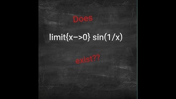 Existence of limits with cauchy criteria??