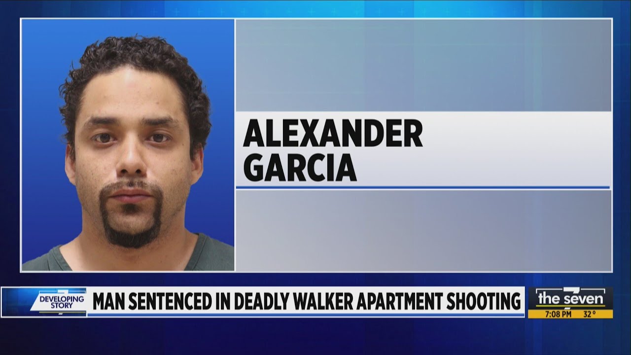 Man gets prison for deadly shooting in Walker - YouTube