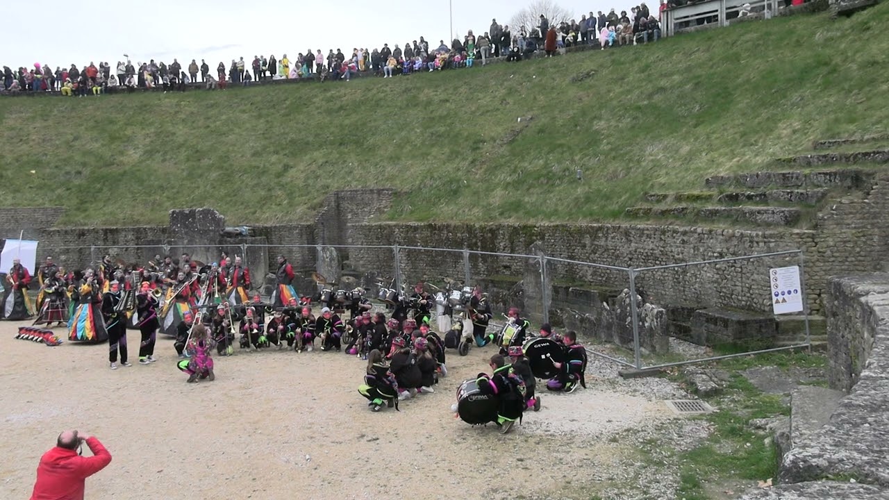 Les Canetons Guggenmusik / Carnaval Avenches 2024 Part3