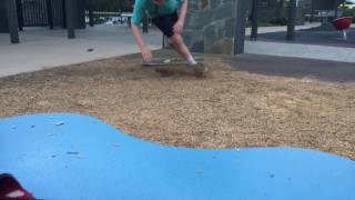 Worlds Largest Swing Upside Down My Step Sister And I