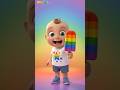 Name The Colors With Popsicles 🍭 Kids Educational Cartoons