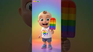 Name The Colors With Popsicles! 🍭 Fun Guessing Game for Kids #shorts #learncolors