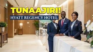 New Jobs Hyatt Regency Hotel 2026 (Hotel Job Vacancies)