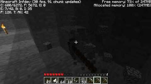 Minecraft Infdev - New World - 51