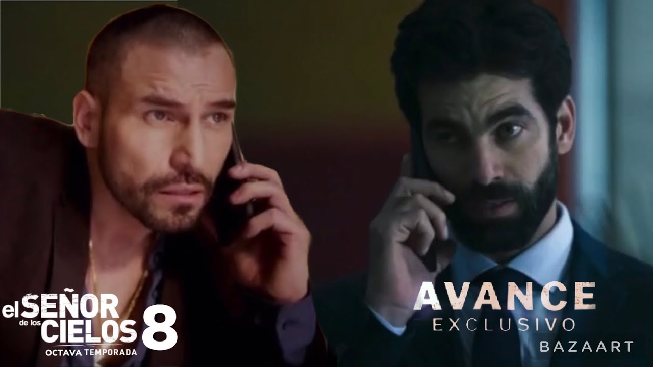 EL SEÑOR DE LOS CIELOS 8 CAPITULÓ 27 LA LLAMADA AMENAZADORA DE AURELIO ...