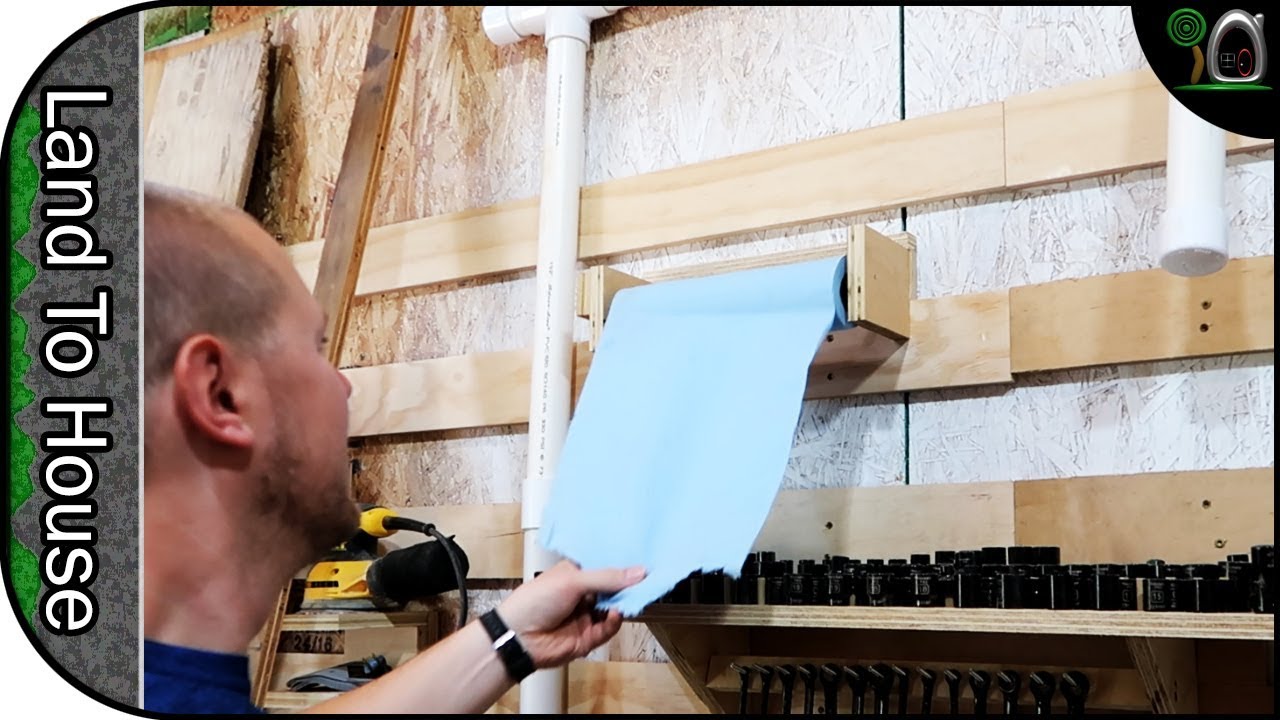 Shop Towels French Cleat - Build a Workshop #59