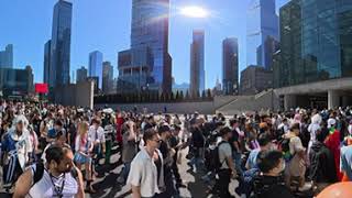 360° Anime NYC Friday 2025 Full Floor Walkthrough