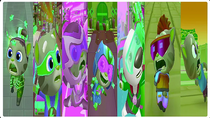 Talking Tom Gold Run , Hero Dash , Time Rush #1 - All New Funny Fails Compilation @Akhigames