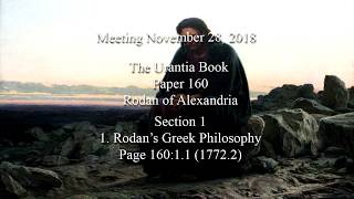 Paper 160, Rodan of Alexandria
