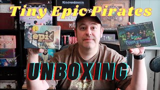 Tiny Epic Pirates - Unboxing!