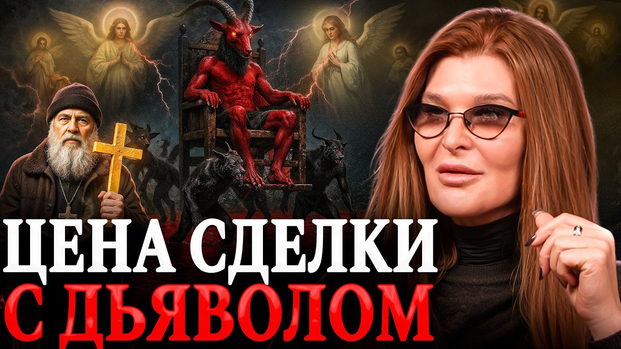 Экзорцист о демонических контрактах: цена желаний, которую никто не знает! Марина Зуева