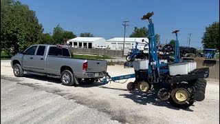 A different kinze planter for the fleet