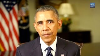 Obama honors fallen soldiers in Memorial Day weekend video address