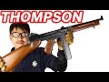 東京マルイ トンプソンM1A1 第二次大戦アメリカの名銃 電動ガン マック堺のエアガンレビュー動画