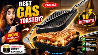 Best Gas Sandwich Maker Review 2026 | Non-Stick Grill Toaster Worth Buying?