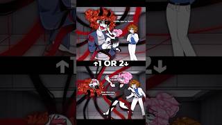 1 OR 2?⚠️💕||ROBLOX ANIMATION #roblox #animation #edit #art