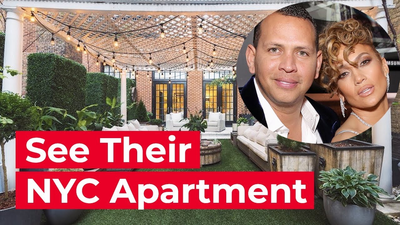 See Inside Jennifer Lopez & A-Rod's NY Apartment