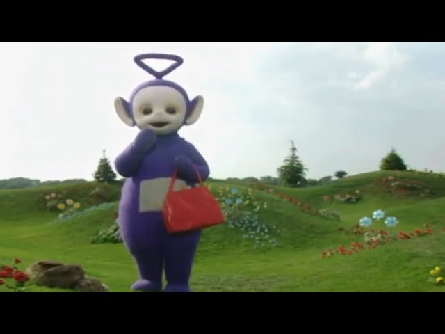 Tinky Winky Says “Uh-Oh” And Falls Over