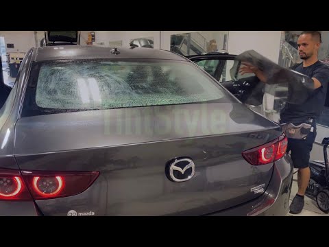 How Long Does Window Tinting Take Sedan