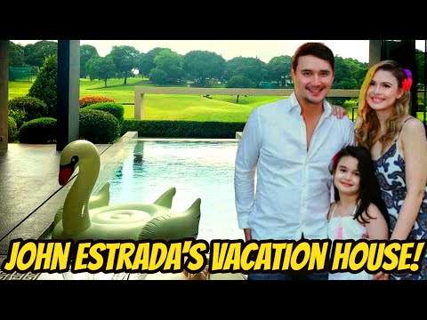 John Estrada S Vacation House Wow Sa Ganda Youtube