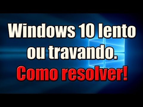 Vídeo: Como descubro por que o Windows 10 está travando?