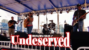 Jacksonville Original Music Festival: Undeserved