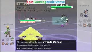 Pokemon Showdown Online Competitive 2019 Pokemon Battle #  824