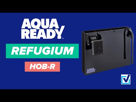 AquaReady HOB-R Refugium: Setup & Maintenance
