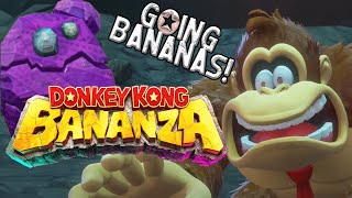 An A-PEELING Game!!! Donkey Kong Bananza #freeproduct