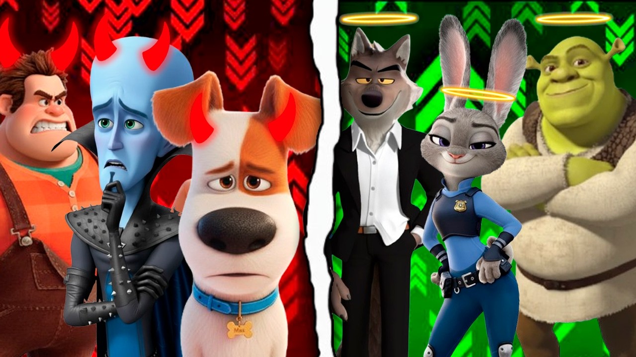 Las secuelas de películas  AMADAS vs  ODIADAS