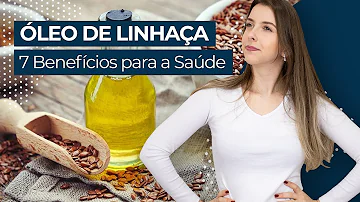 Como devo usar o óleo de linhaça?