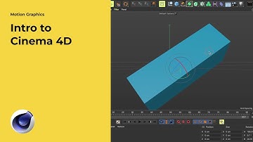 Intro to Cinema 4D