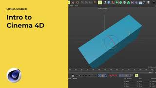 Intro to Cinema 4D