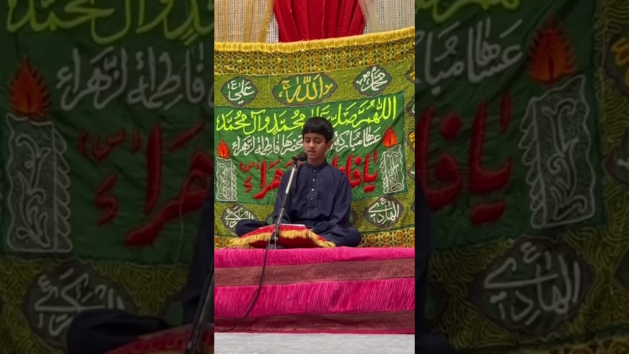 Ali as ki Jo jayee wiladat na hoti