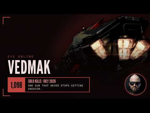 EVE Online Vedmak Guide — One Gun That Never Stops Getting Angrier