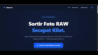 Selamat Tinggal Lag! Aplikasi Sortir Foto Super Cepat Berbasis Rust | MekoSort screenshot 3