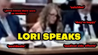 Lori Vallow BIZARRE speech at her sentencing today... Wealth