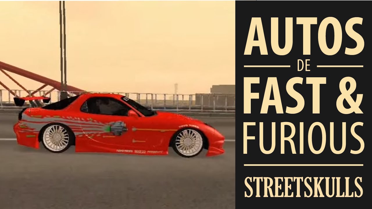 7700 Mods Para Gta San Andreas Pc Autos Rapido Y Furioso  Latest Free