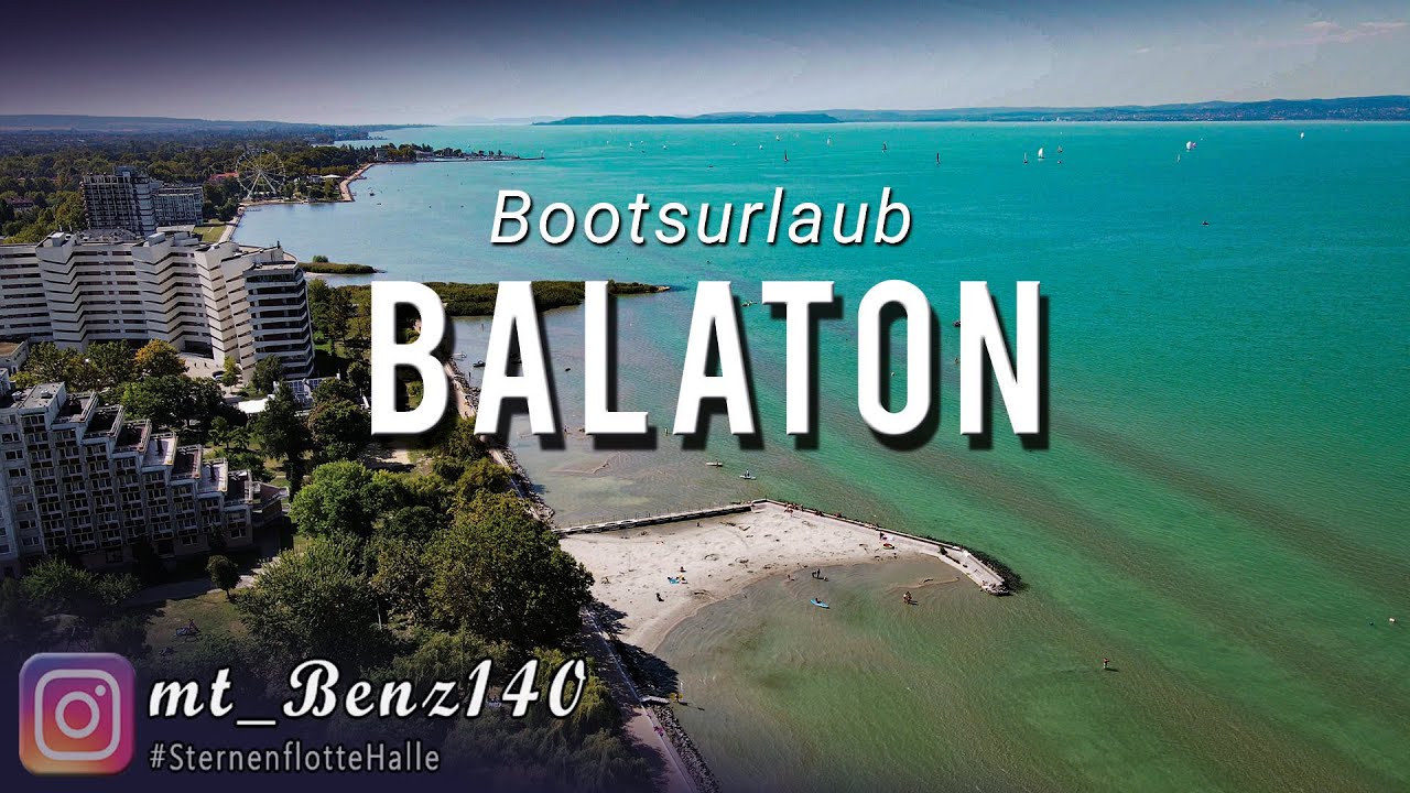 BALATON auf dem Wasser genießen 🇭🇺 I Bootstour vor Siófok I Szántód I Balatonlelle I Ungarn