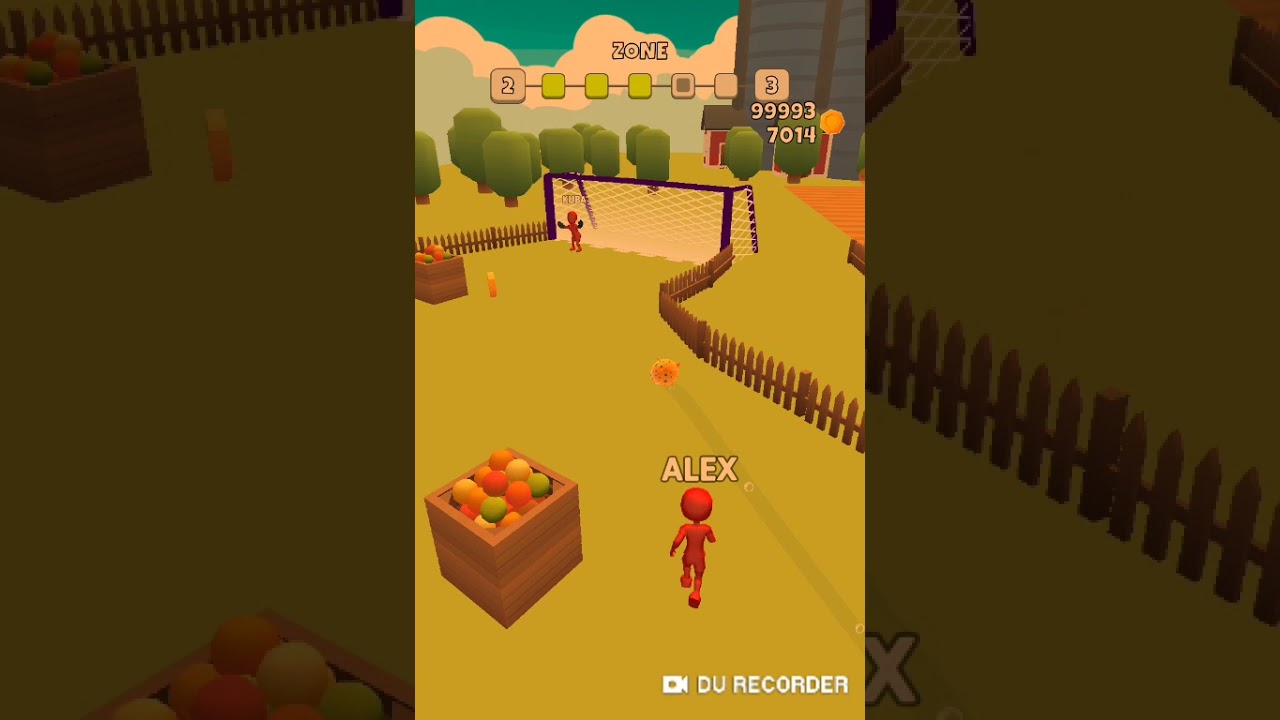 لعبة crazy kick مهكرة ... الكرة الذهبية نااار ... لايفوتكم