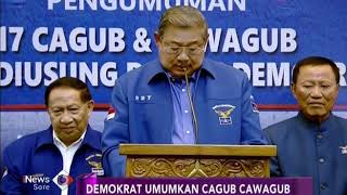 Download lagu Demokrat Umumkan Bakal Cagub dan Cawagub 2018 - iNews Sore 07/01