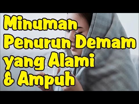 Minuman Herbal Ampuh Mengobati Demam Batuk Pilek