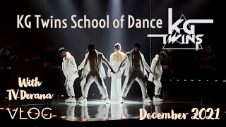 KG Twins | December 2021 | Vlog with TV Derana | Dance | Choreographers