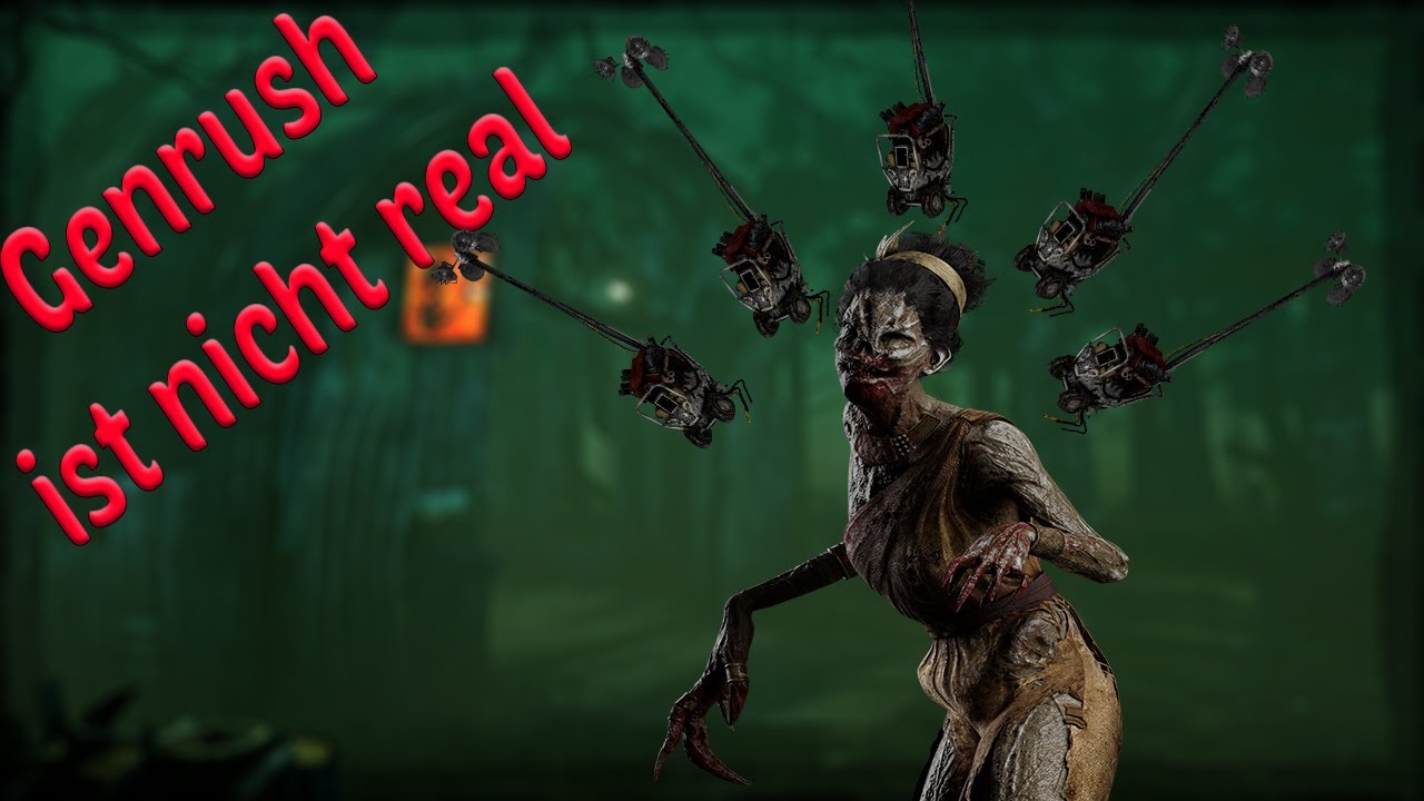 [Dead by Daylight] Genrush 3k