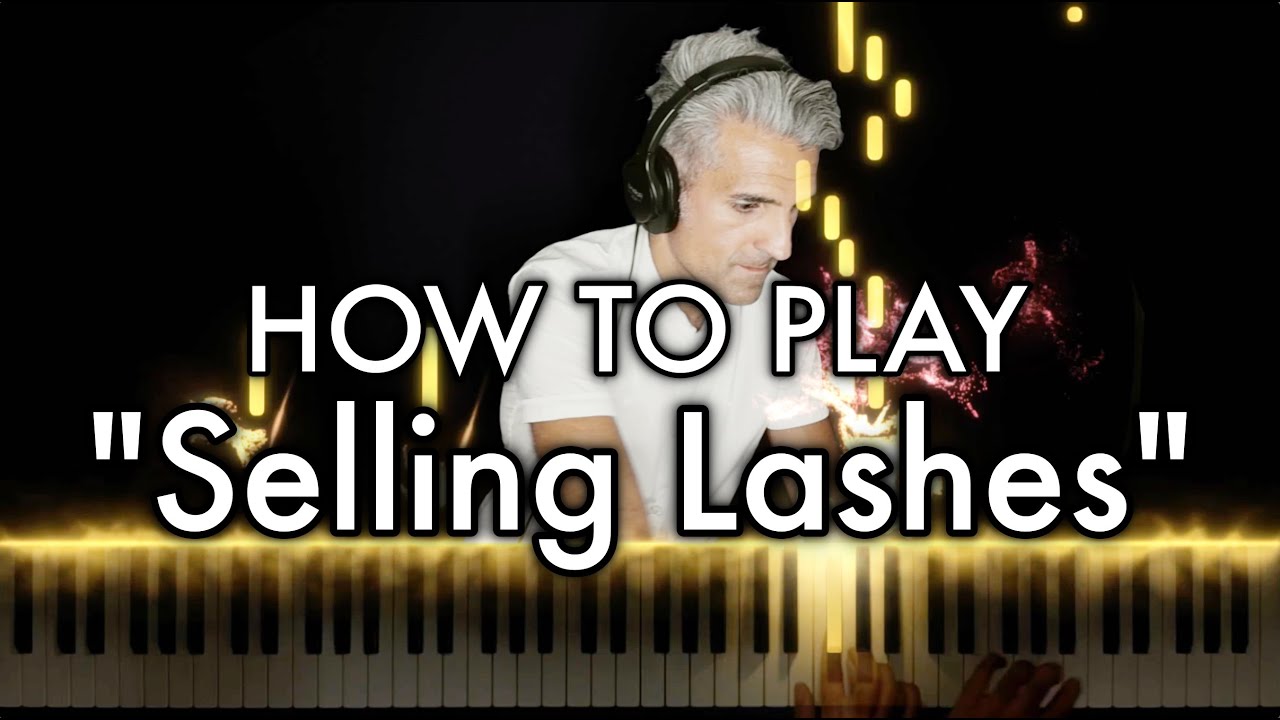 Lil Durk - Selling Lashes PIANO TUTORIAL