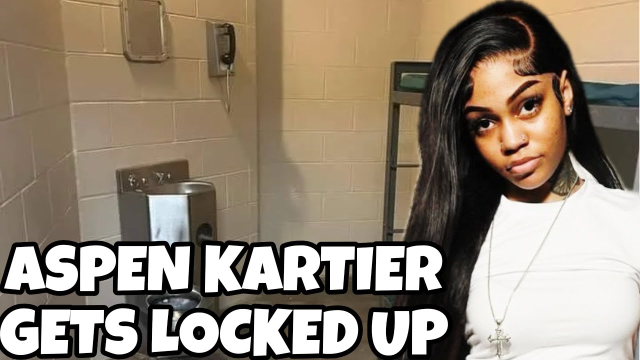 Aspen Kartier Gets Arrested After 👊🏽 Up Her Dog On Stream - YouTube