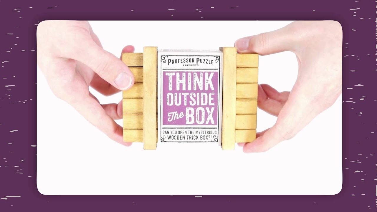 Puzzle Academy - Think Outside The Box Solution - YouTube