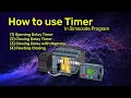 4 Types of Timer Practical Use in Simocode Prov Program Logic .
