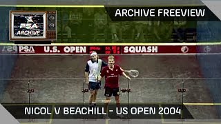 Celebrity Squash: Archive Freeview - Nicol v Beachill - US Open 2004 Net Worth