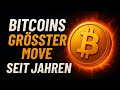 Bitcoin wird gerade aufgepumpt – der Ausbruch ist unausweichlich! 🚀